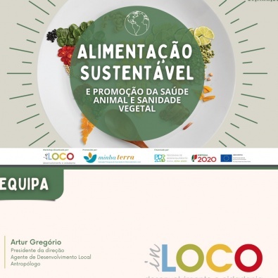 Diapositivos de suporte do Workshop “Alimentação Sustentável e promoção da saúde animal e sanidade vegetal"